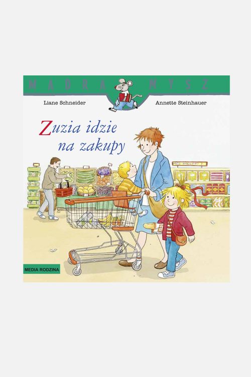 MEDIA RODZINA MEDIA RODZINA Mądra Mysz. Zuzia idzie na zakupy rozmiar ONE SIZE kolor wielokolorowy dla Dziecka