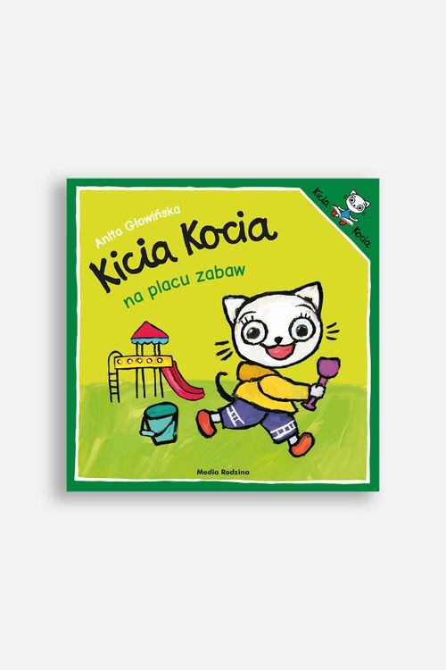 MEDIA RODZINA MEDIA RODZINA Kicia Kocia na placu zabaw rozmiar ONE SIZE kolor wielokolorowy dla Dziecka