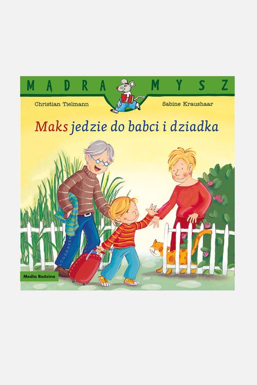 MEDIA RODZINA MEDIA RODZINA Mądra Mysz. Maks jedzie do babci i dziadka rozmiar ONE SIZE kolor wielokolorowy dla Dziecka