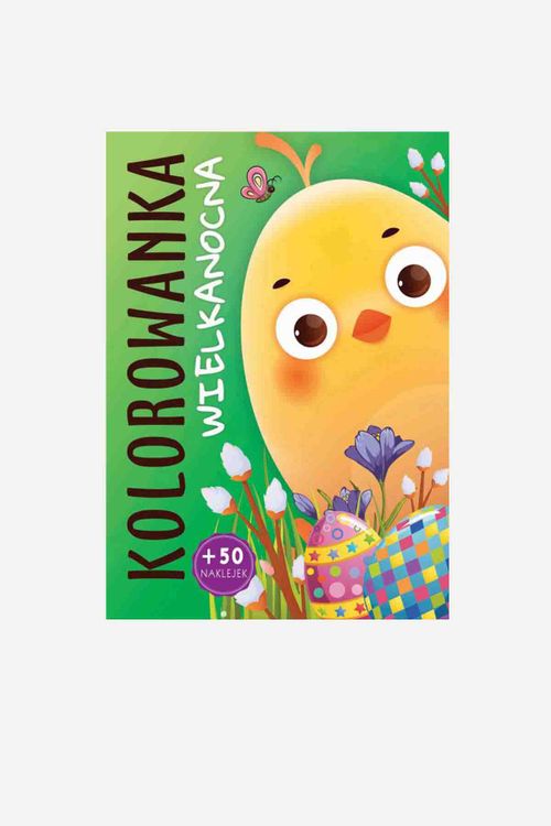 ARTI ARTI Wielkanocna kolorowanka rozmiar ONE SIZE kolor wielokolorowy dla Dziecka