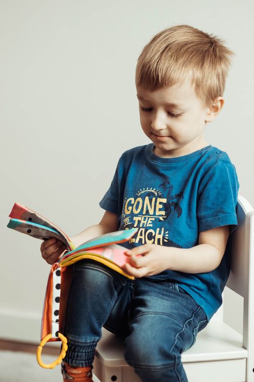 MOM'S CARE Książeczka puzzlowa rozmiar ONE SIZE kolor wielokolorowy dla Dziecka