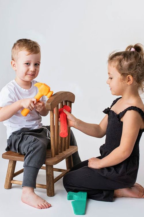 MOM'S CARE Miękkie narzędzia pastelowe 3 pack rozmiar ONE SIZE kolor wielokolorowy dla Dziecka