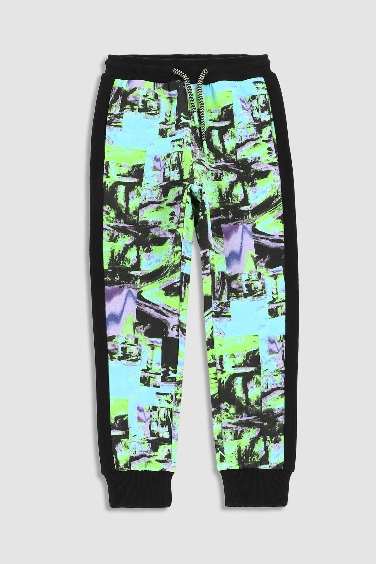 LCDC ♥ PRINTED BERMUDA SWEATPANTS /追跡付 Sweatpants multicolored with an abstract print in REGULAR