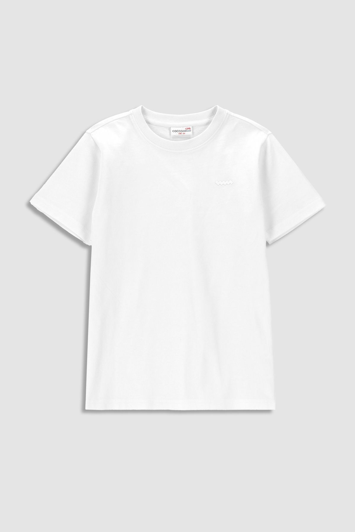 【SULVAM】WHITE SHORT SLEEVECUT T-SHIRTS Sd3784283842b46e89f28d0bd464c9