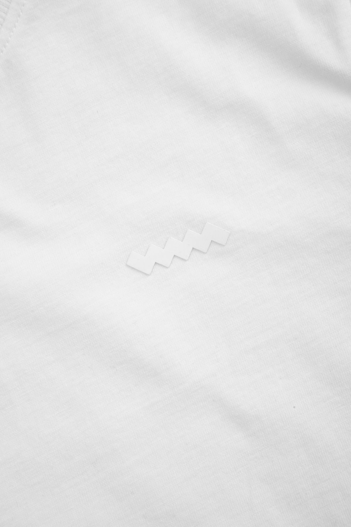 【SULVAM】WHITE SHORT SLEEVECUT T-SHIRTS Sd3784283842b46e89f28d0bd464c9