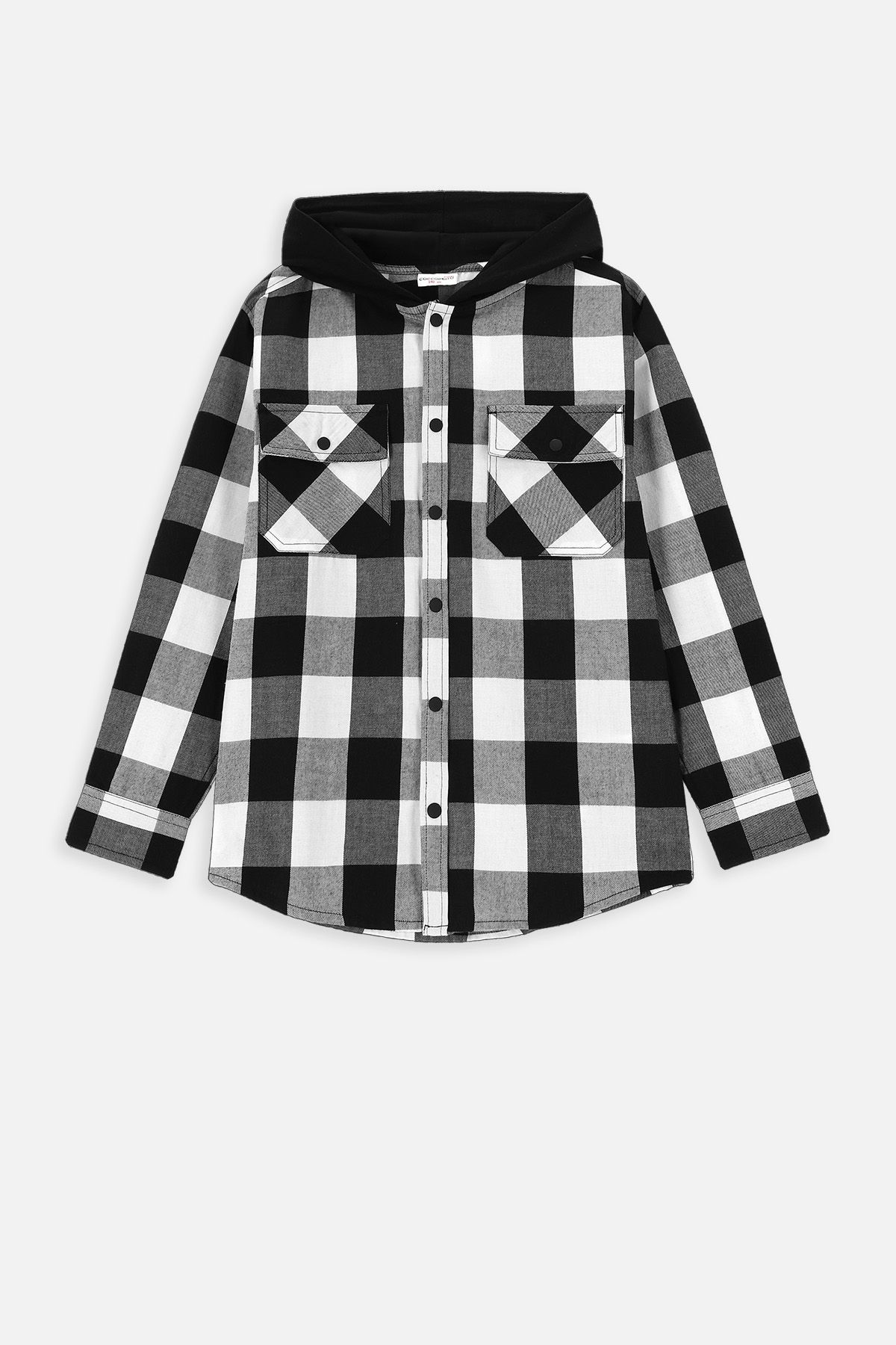シャツ ICHIVAN AARON CRINKLE CHECKERED SHIRT 4TR326 HENRICK_Oxford-Navy-
