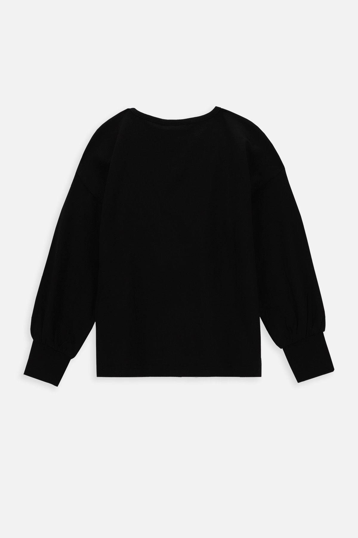 トップス plllllleeeasse long sleeve tee BLACK XL Just Cavalli Longsleeve 77OAHE10 Czarny Regular Fit | Modivo.pl