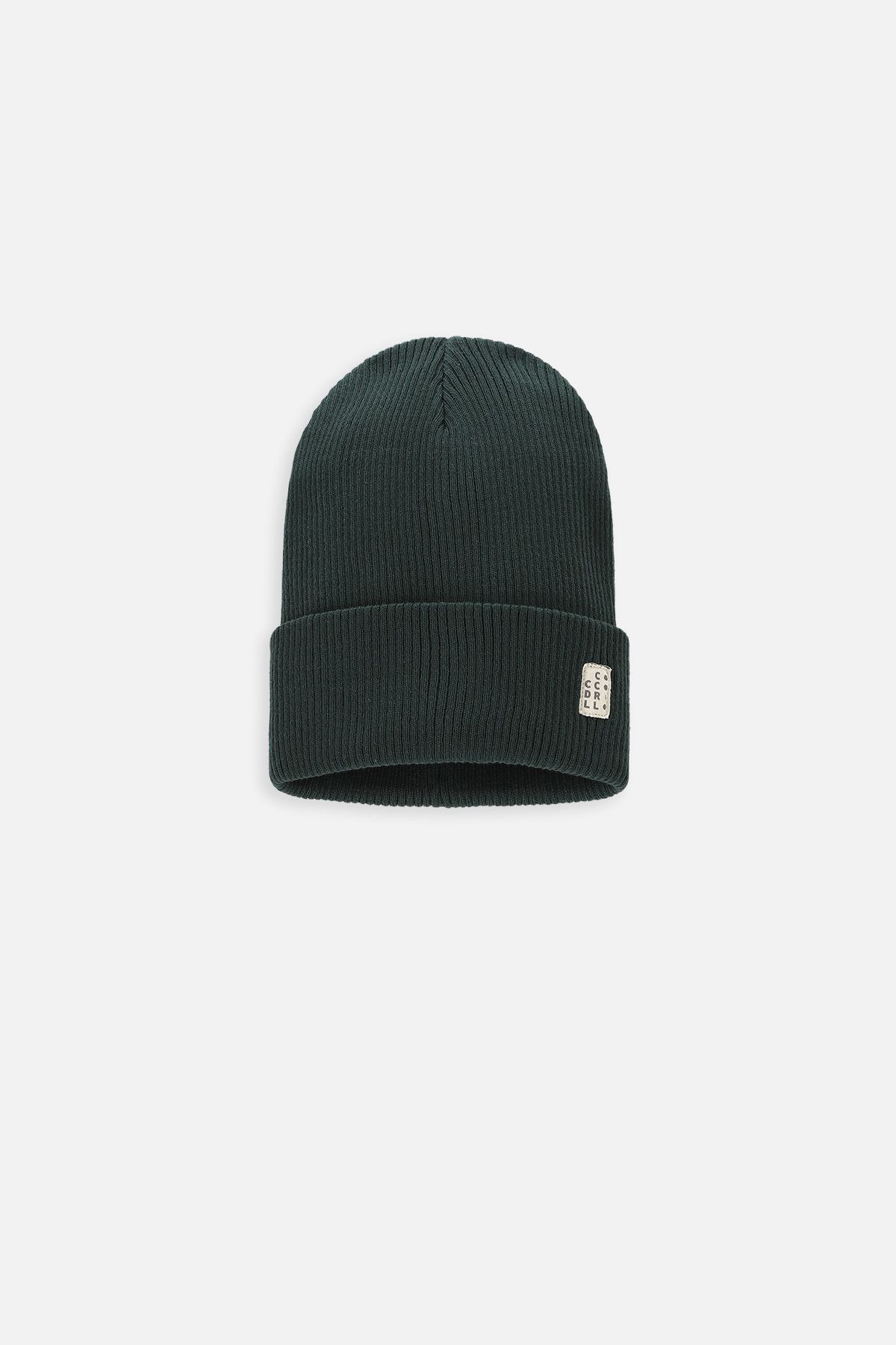 CHIKANOBU COATS著　 HOTEI　208P SC Czapka przejściowa khaki prążkowana - Coccodrillo