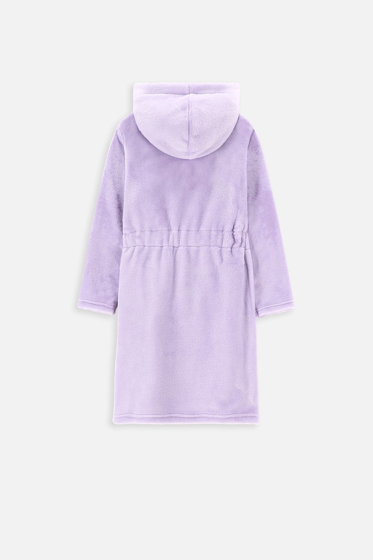 purple dressing gown with hood Child's Hooded Bathrobe