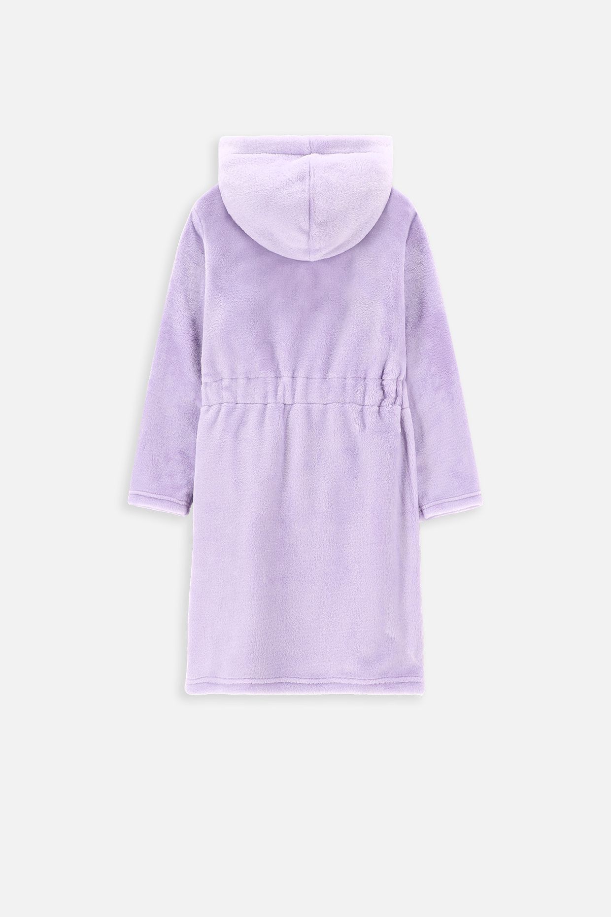 purple dressing gown with hood Child's Hooded Bathrobe