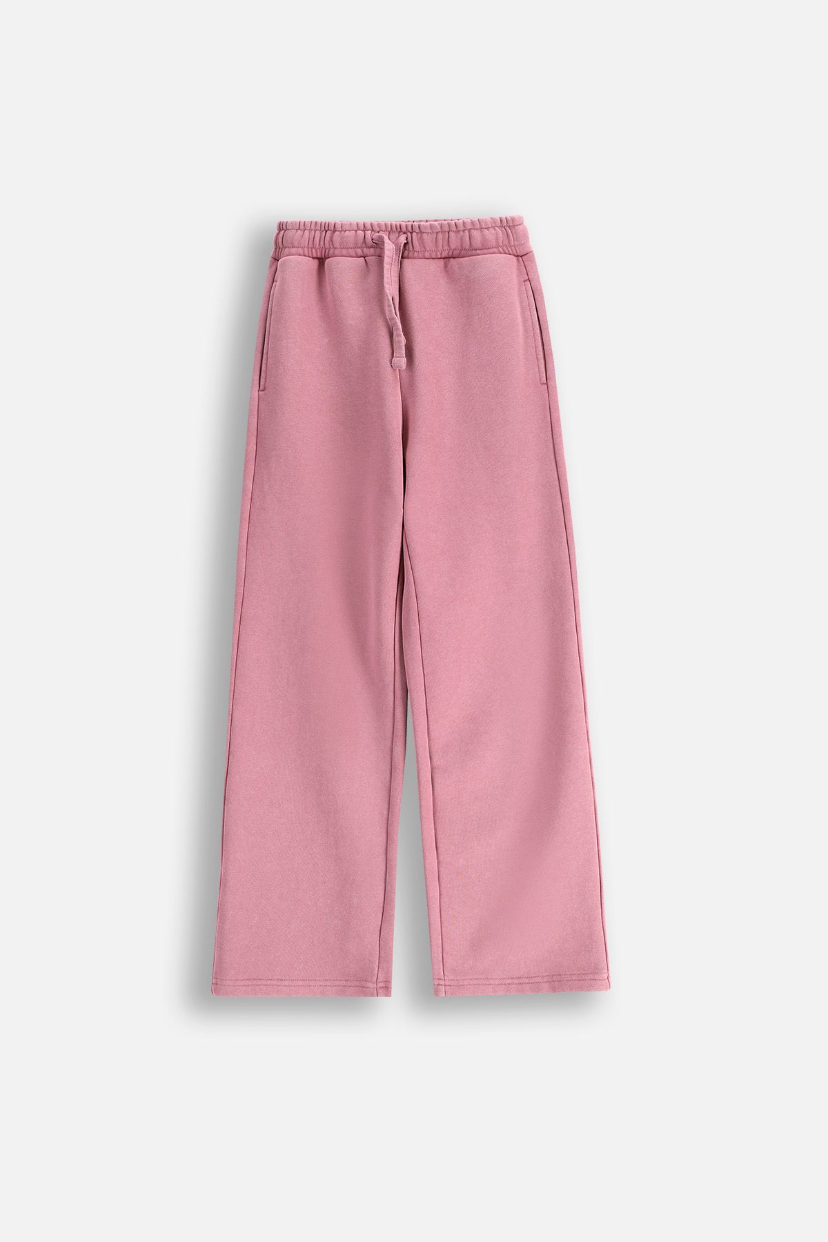 Spodnie dresowe czarne z kieszeniami i ozdobnymi przypinkami