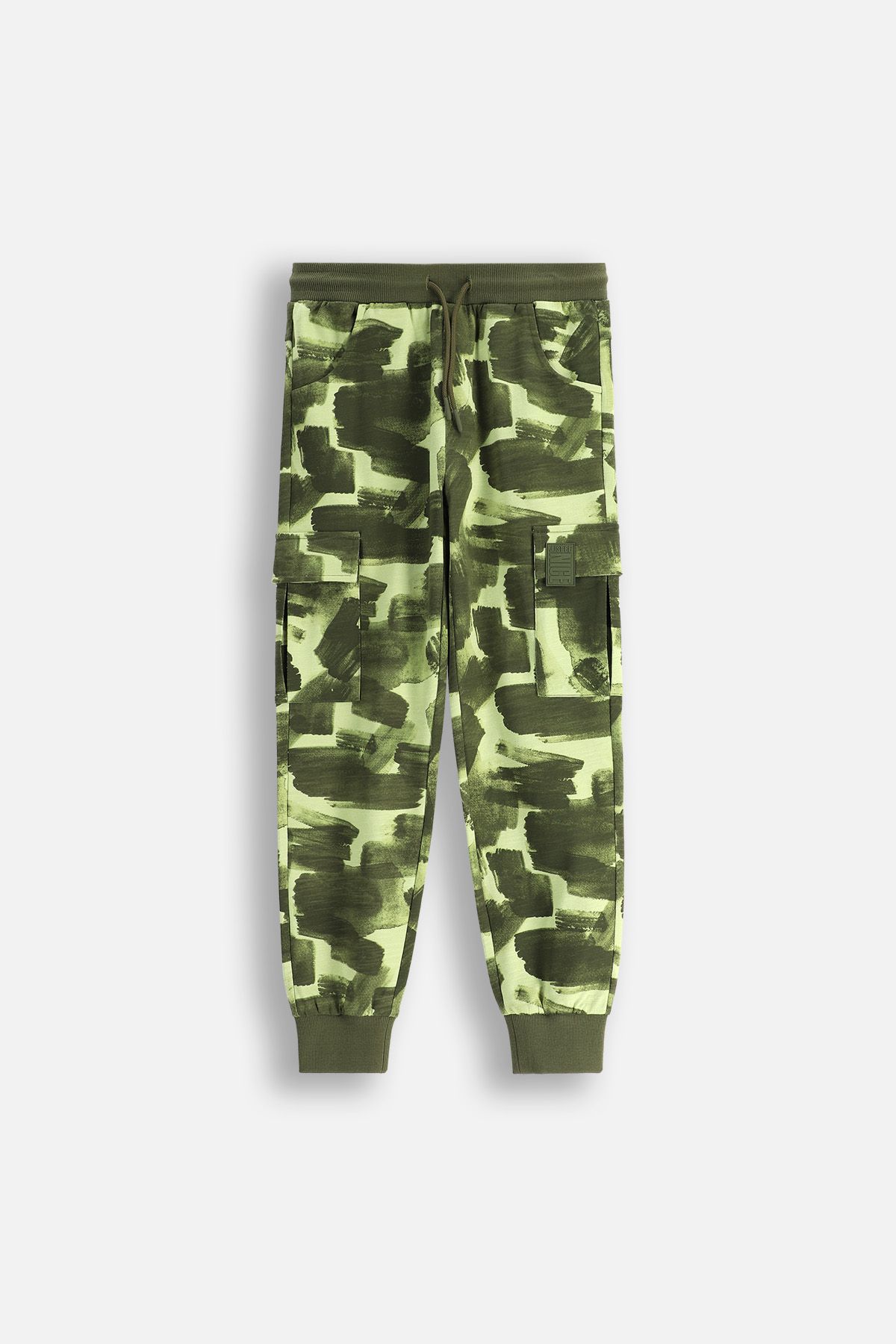 yusho7027様 Spodnie jogger z tkaniny z dodatkiem modalu | OYSHO Polska
