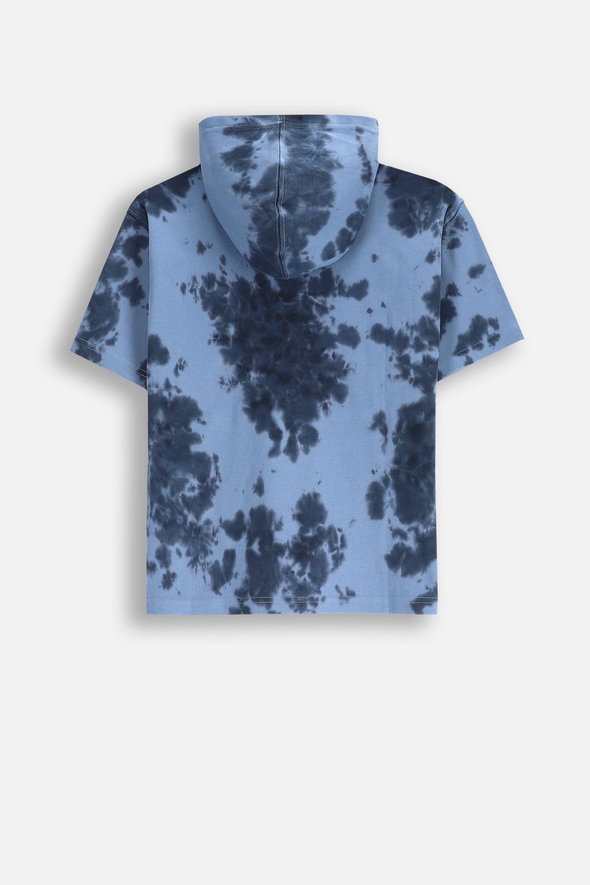 Tシャツ・カットソー IONSEOUL Coolever Track T Shirt (2color) JE1301 T-shirt z krótkim rękawem niebieski z nadrukiem na przodzie