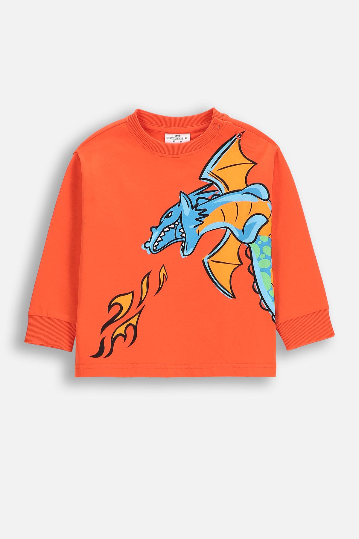 トップス Ziggy zaza toro pullover rosso 2-3y toro pullover | rosso – ZIGGY ZAZA