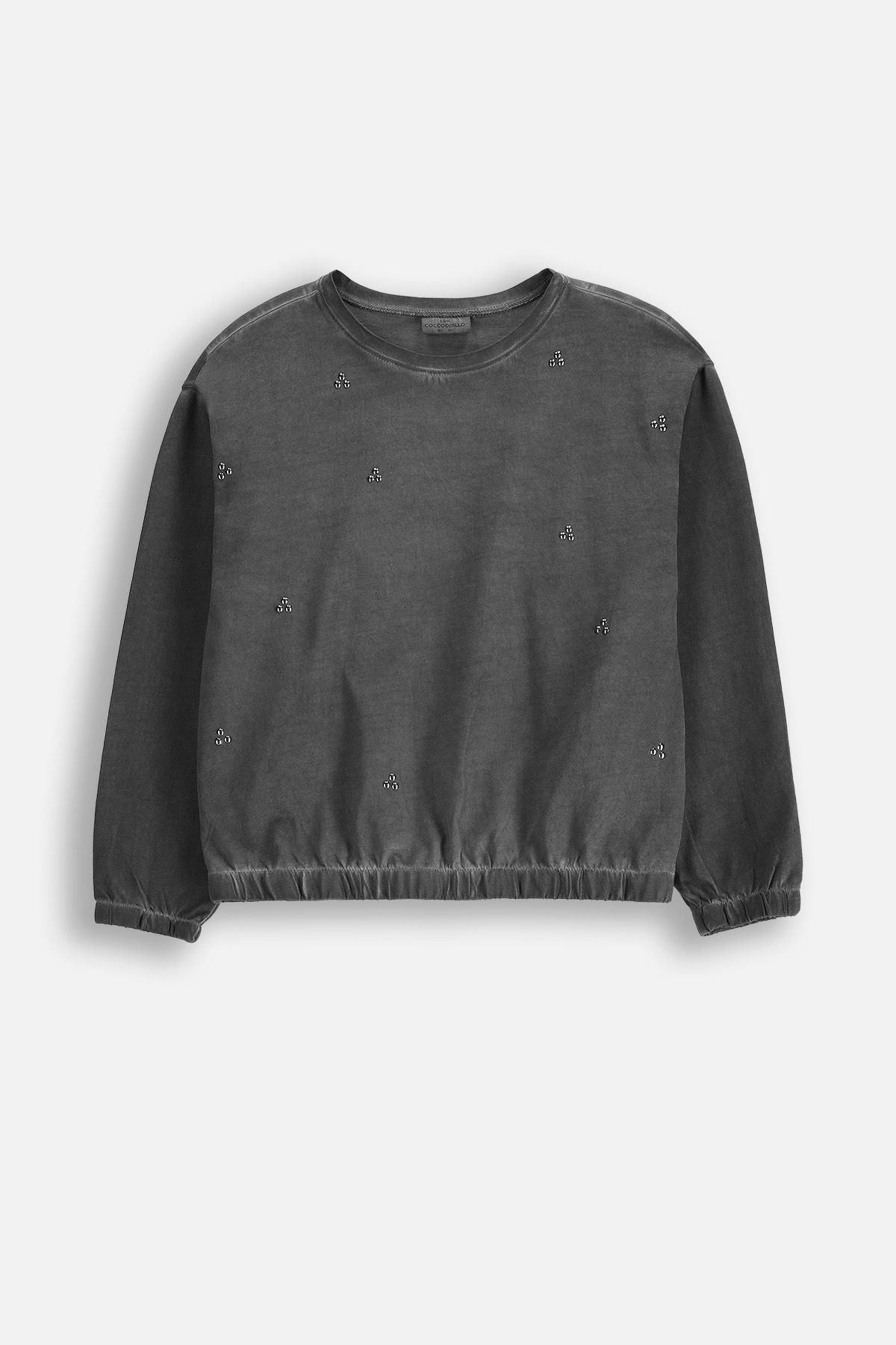 トップス Back Channel, sleeve print crew sweat ADASTRAxPLAYBOY CREW NECK SWEAT SHIRT – ADASTRA LOSANGELS