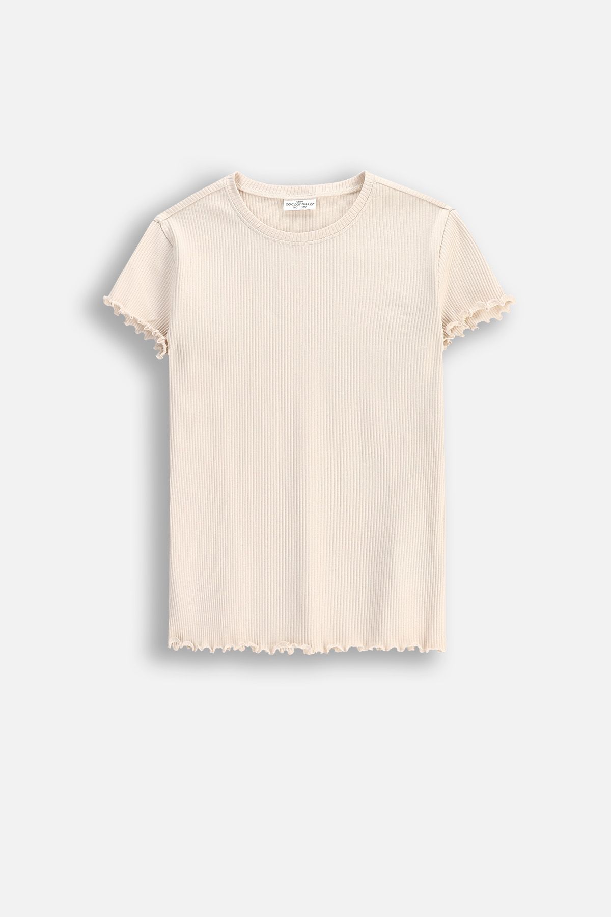 Tシャツ・カットソー 2000ARCHIVES CAR PLATE DRAPED TOP 5BJH1601 T-shirt z krótkim rękawem w kolorze fuksji z nadrukiem kotów