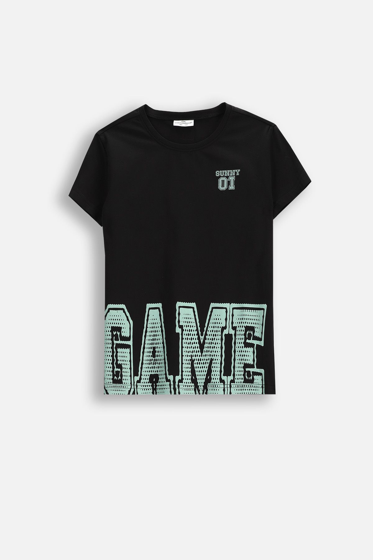 Tシャツ・カットソー 2000ARCHIVES CAR PLATE DRAPED TOP 5BJH1601 T-shirt z krótkim rękawem w kolorze fuksji z nadrukiem kotów