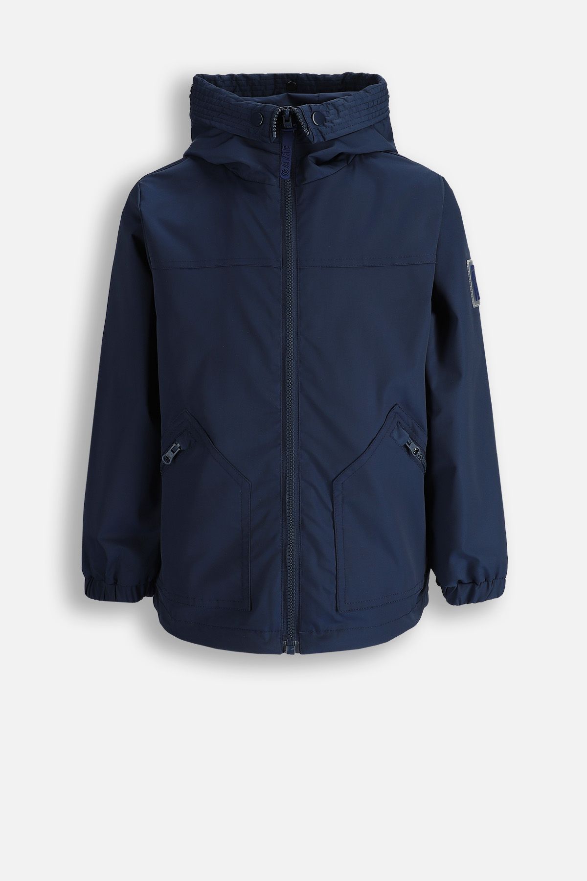 Kurtka przejściowa miodowa z kapturem - Coccodrillo