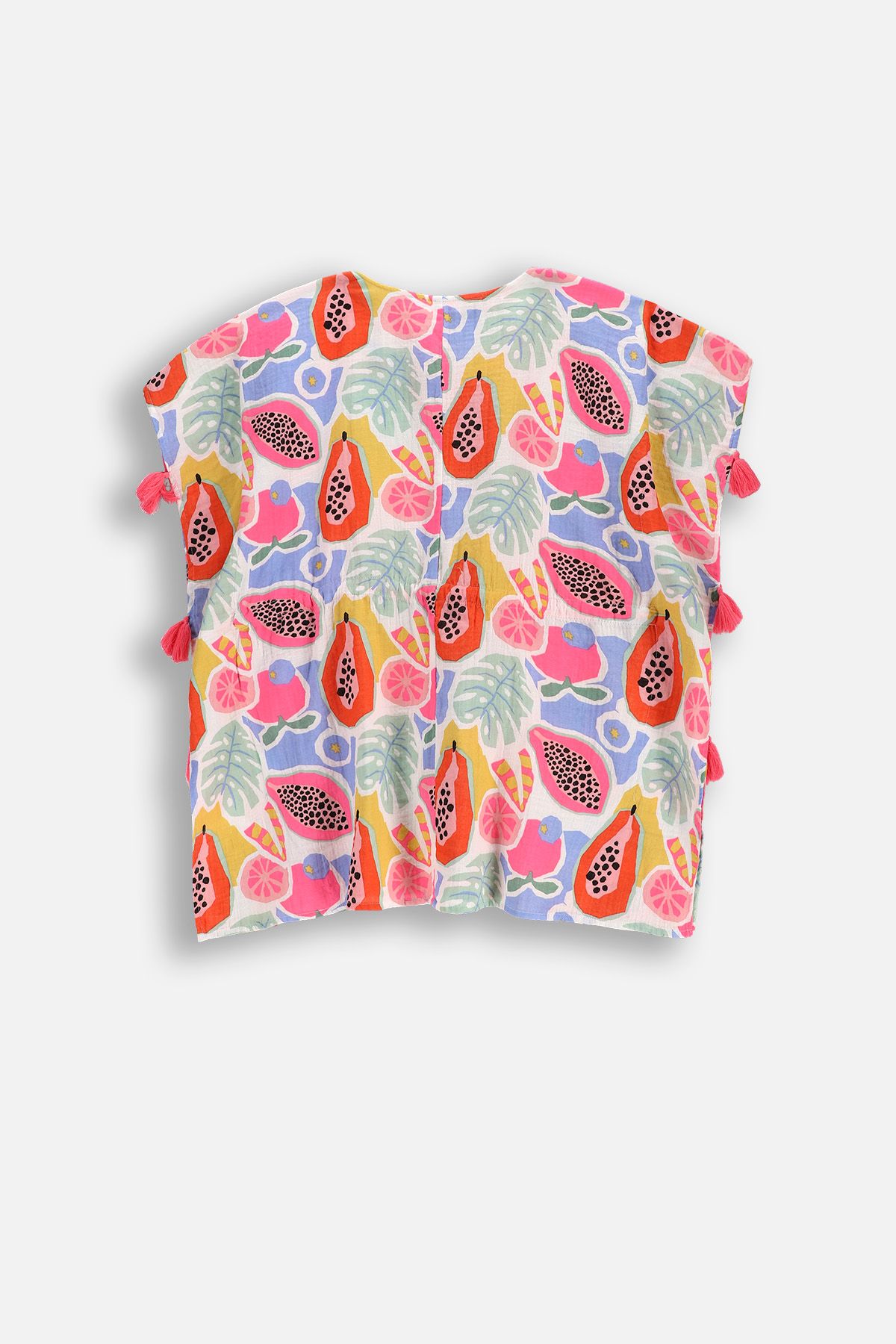 LiLi&LuLu　　0206 Coccodrillo longsleeve dziecięcy kolor różowy | Answear.com