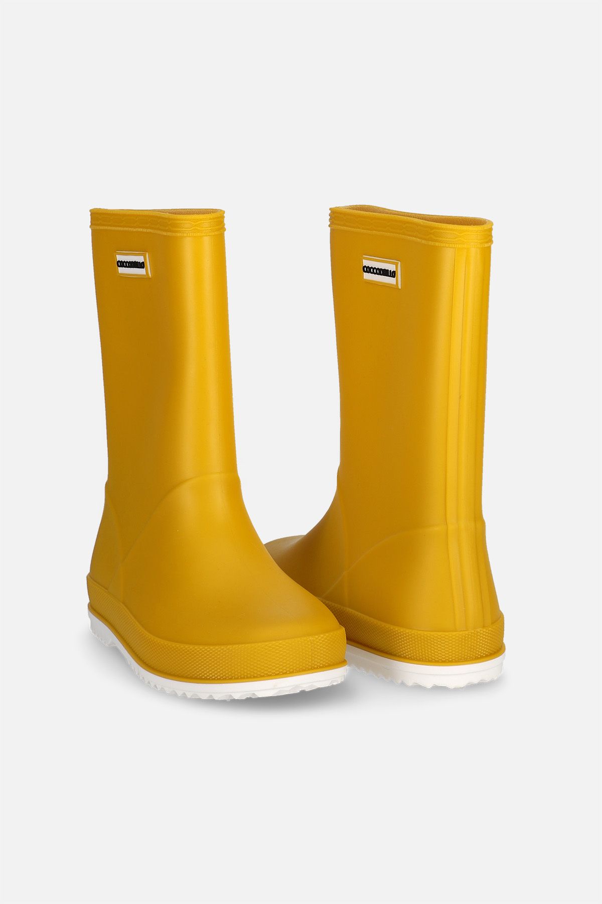 Wellies Winnie The Pooh Rain Boots Rain Boots Yellow Plain