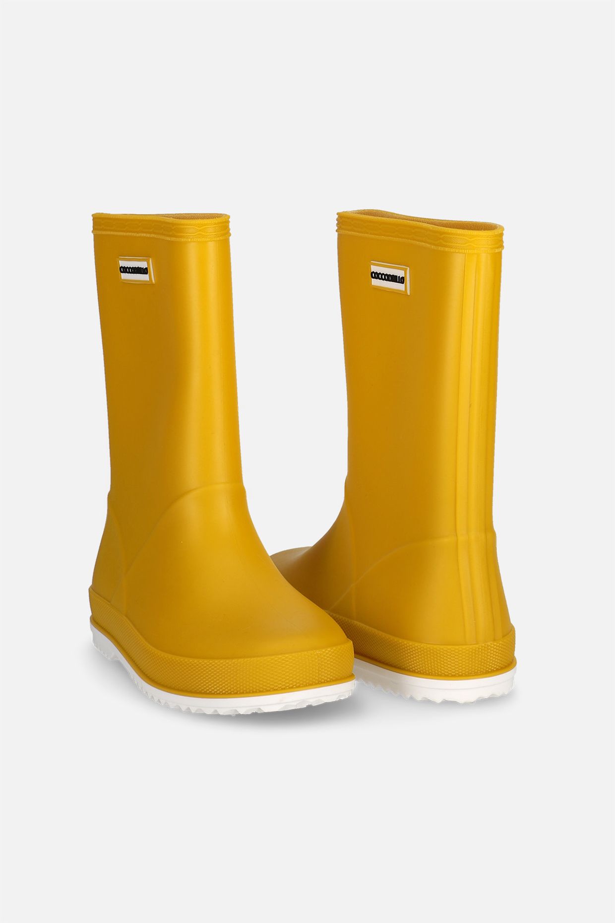 Wellies Winnie The Pooh Rain Boots Rain Boots Yellow Plain