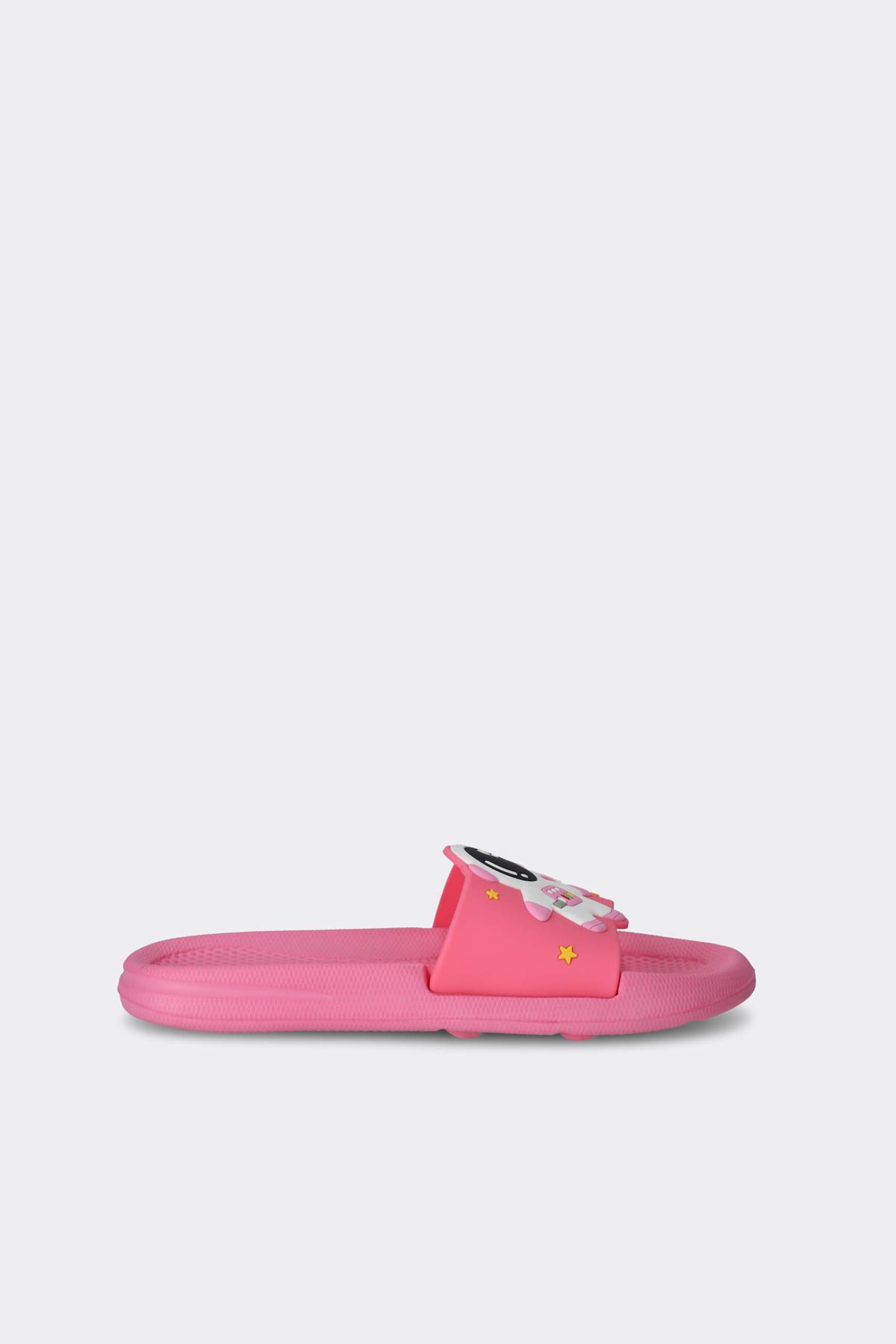 ●PINK PINEAPPLE● SWEET FRILL TSBLACK m1037_1259232 Flip-flops - Coccodrillo