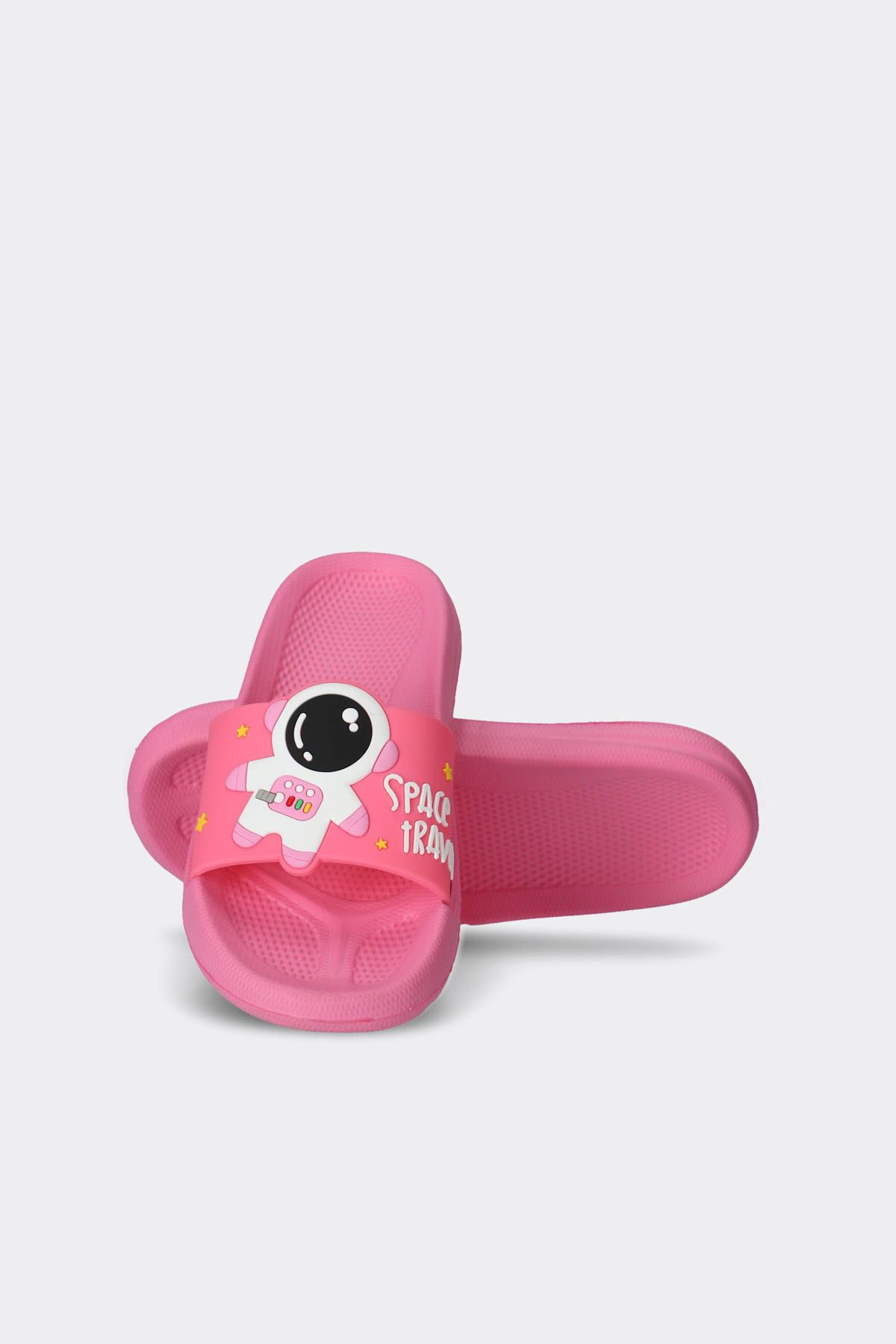 ●PINK PINEAPPLE● SWEET FRILL TSBLACK m1037_1259232 Flip-flops - Coccodrillo