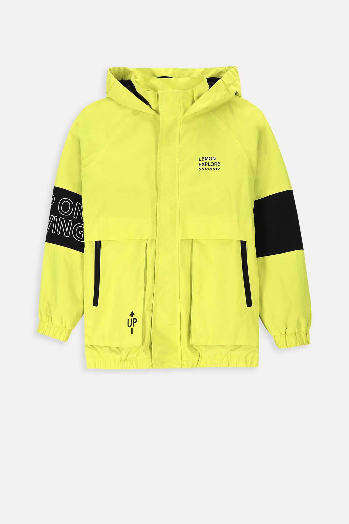 Kurtka turystyczna sportowa z powłoką Thermotex Light, DWR - 2
