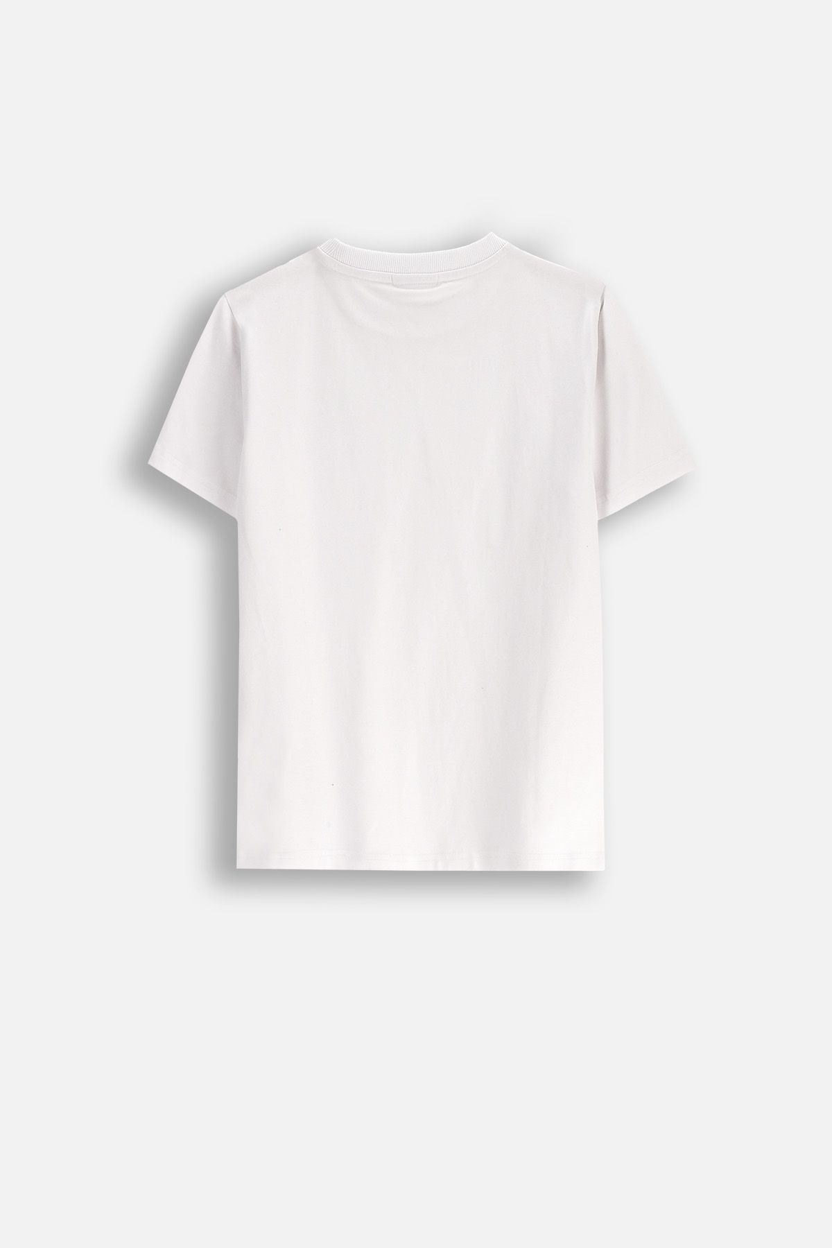 T-shirt z krótkim rękawem biały - Coccodrillo
