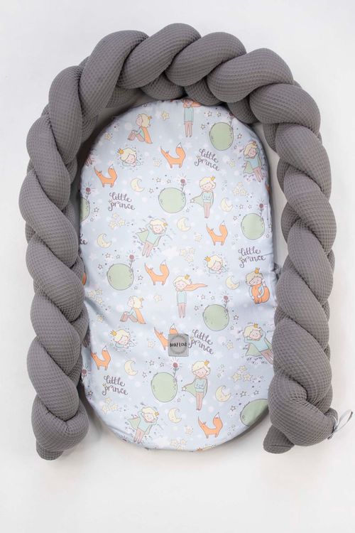 BABY LOVE BABY LOVE Kokon niemowlęcy z warkoczem 2 pack rozmiar kolor wielokolorowy dla Chłopca