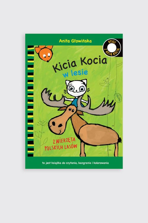 MEDIA RODZINA MEDIA RODZINA Kicia Kocia w lesie rozmiar ONE SIZE kolor wielokolorowy dla Dziecka