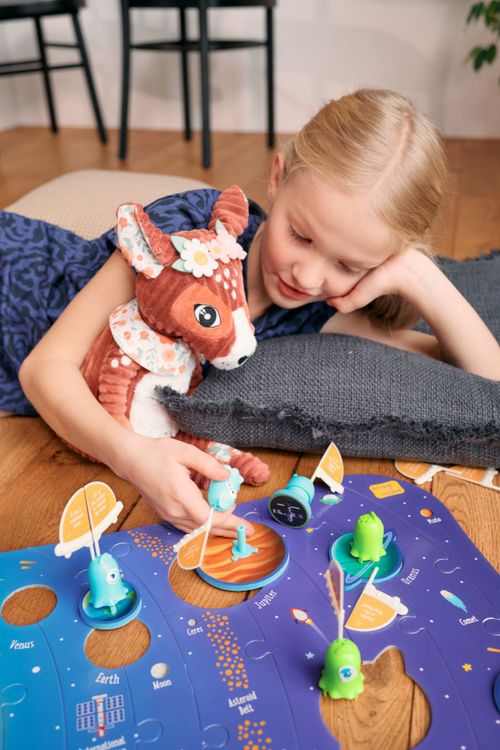 IMAGIMAKE IMAGIMAKE Mapology układanka – Układ Słoneczny 3D rozmiar ONE SIZE kolor wielokolorowy dla Dziecka