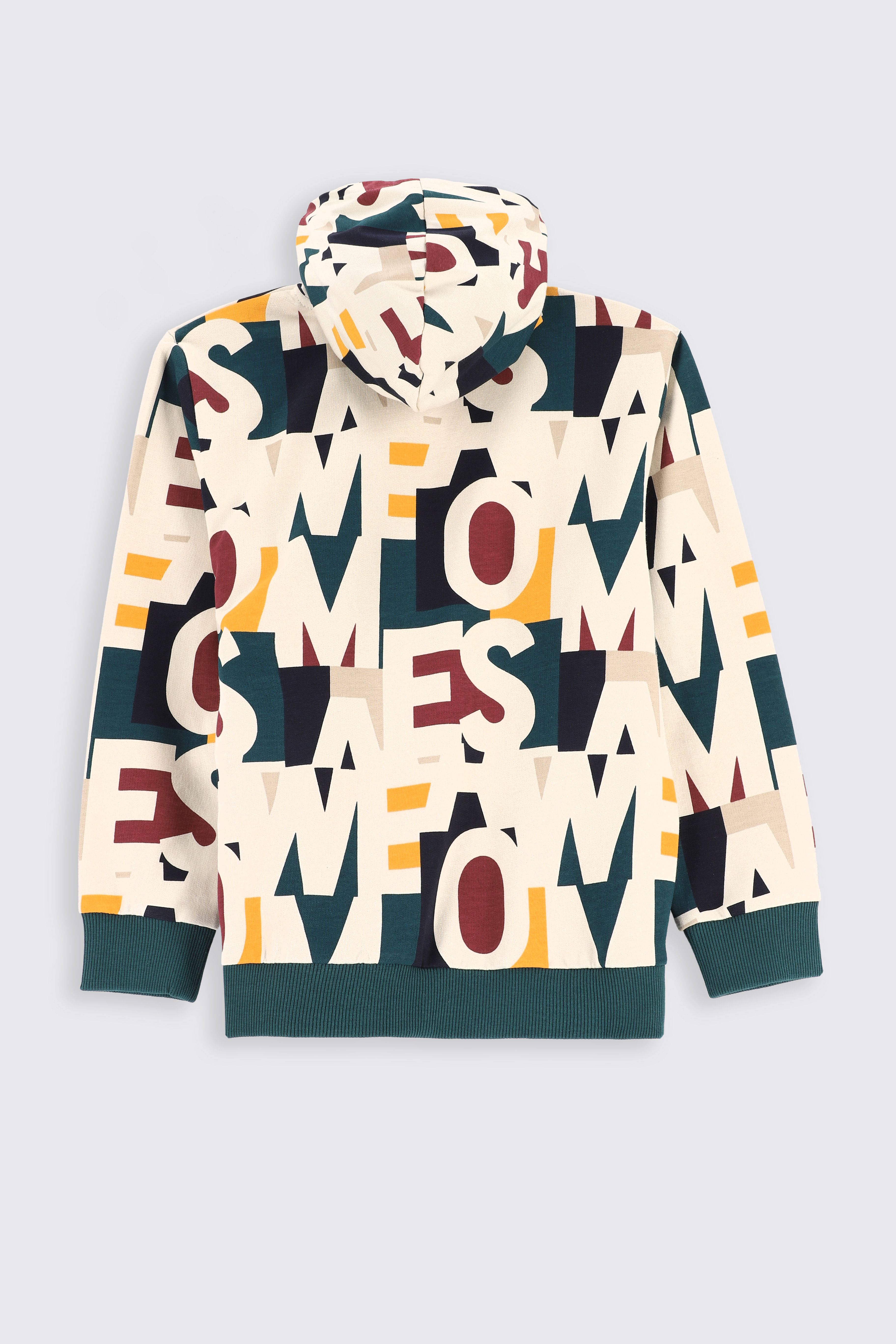 ★2022FW新作★LMC★PLAID APPLIQUE SWEATSHIRT Tapestry California Crewneck Sweater Multicolor | The Webster