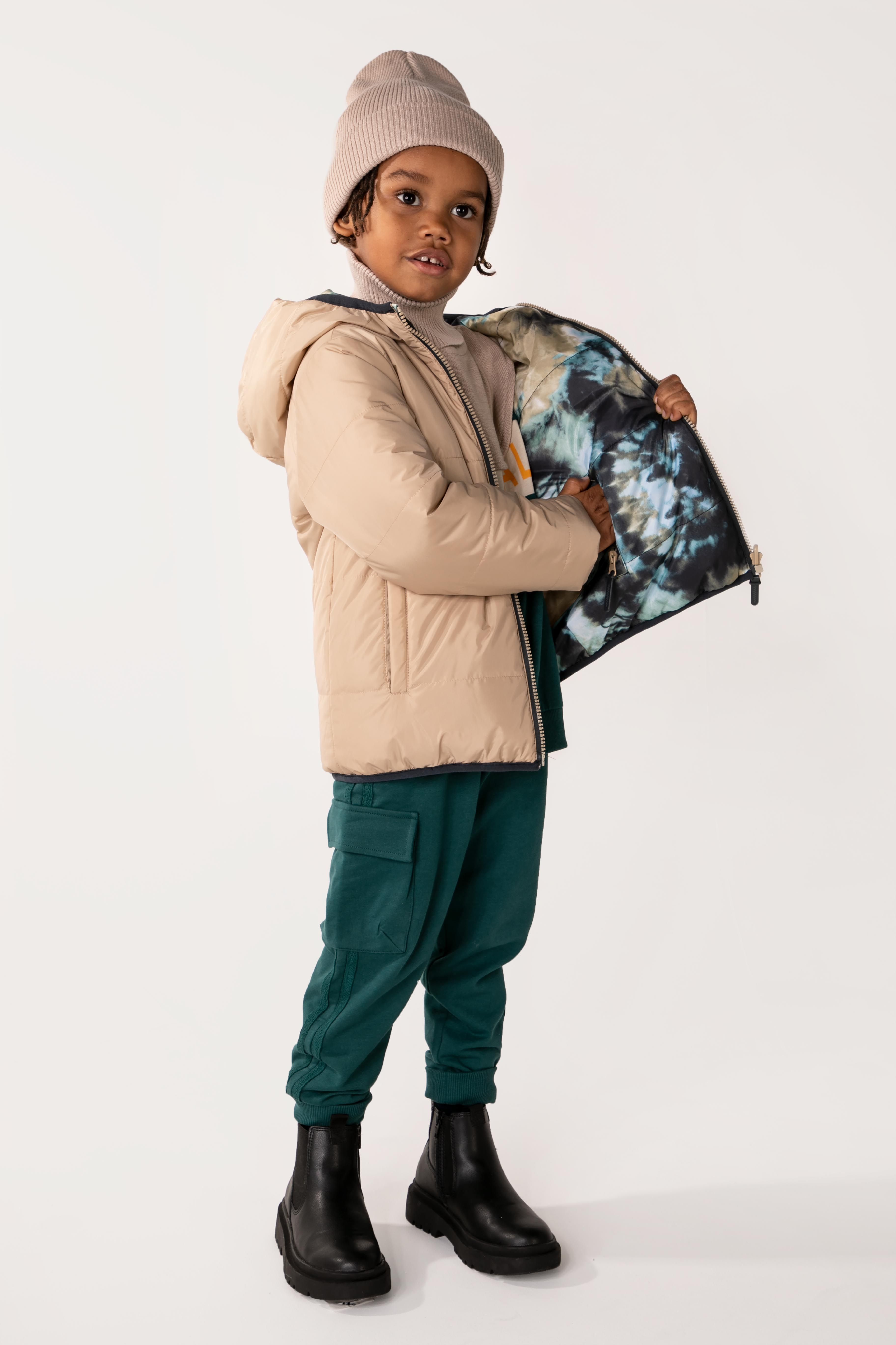 kolor 22WCM-T01202 PULLOVER サイズ1 kolor 22WCM-T01202 長袖 サイズ2 ブラック/ネイビー - メルカリ