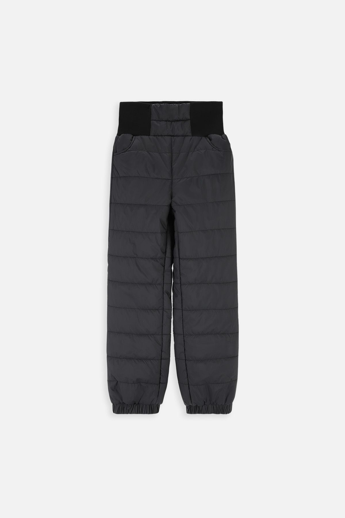 wpeace_0314 Spodnie polarowe chłopięce jogger z kieszeniami - Coccodrillo