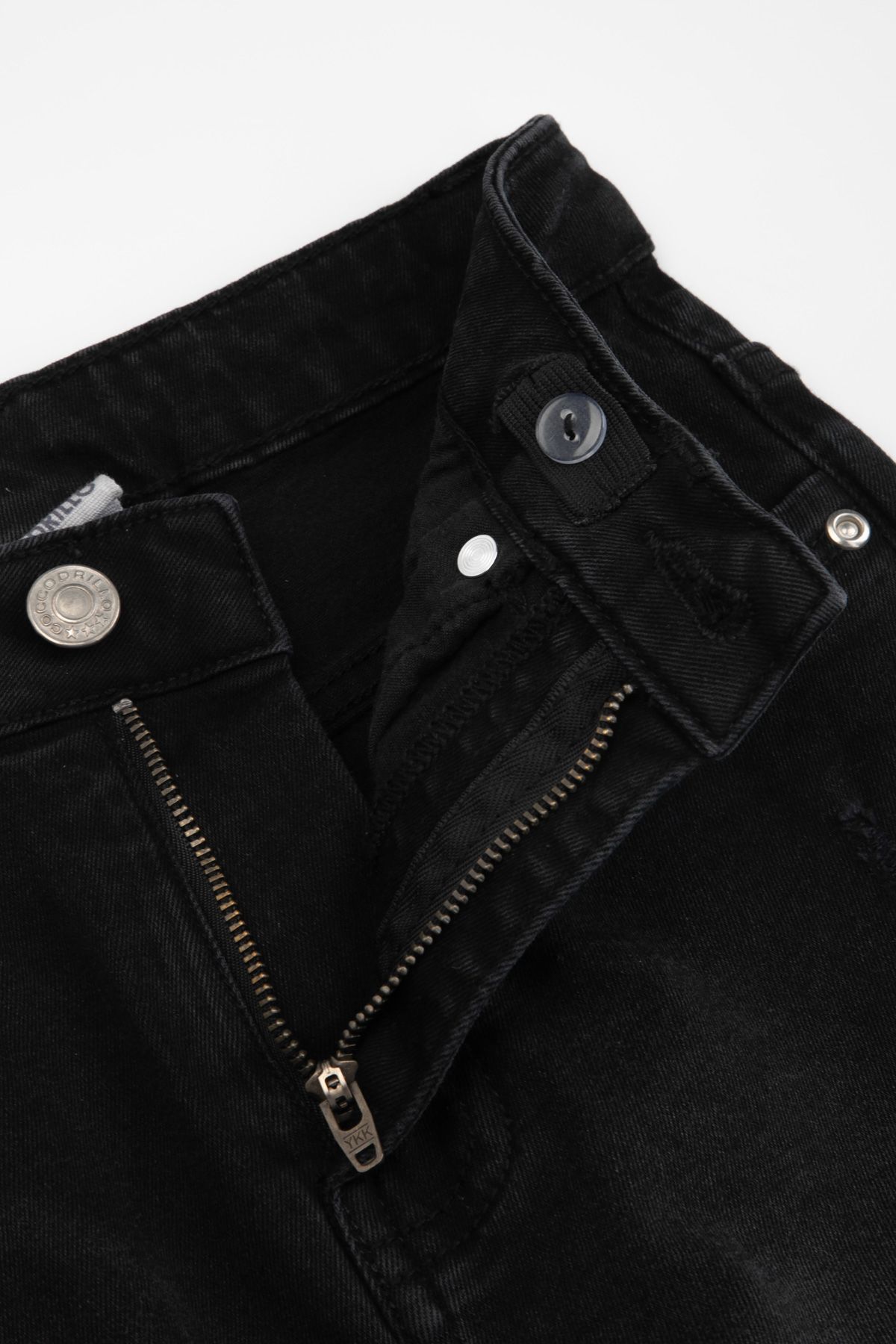 PANTALON DOLE BlackIndigo サイズ１ OUTIL ウティ – “PANTALON DOLE” BLACK INDIGO – – CASTELO
