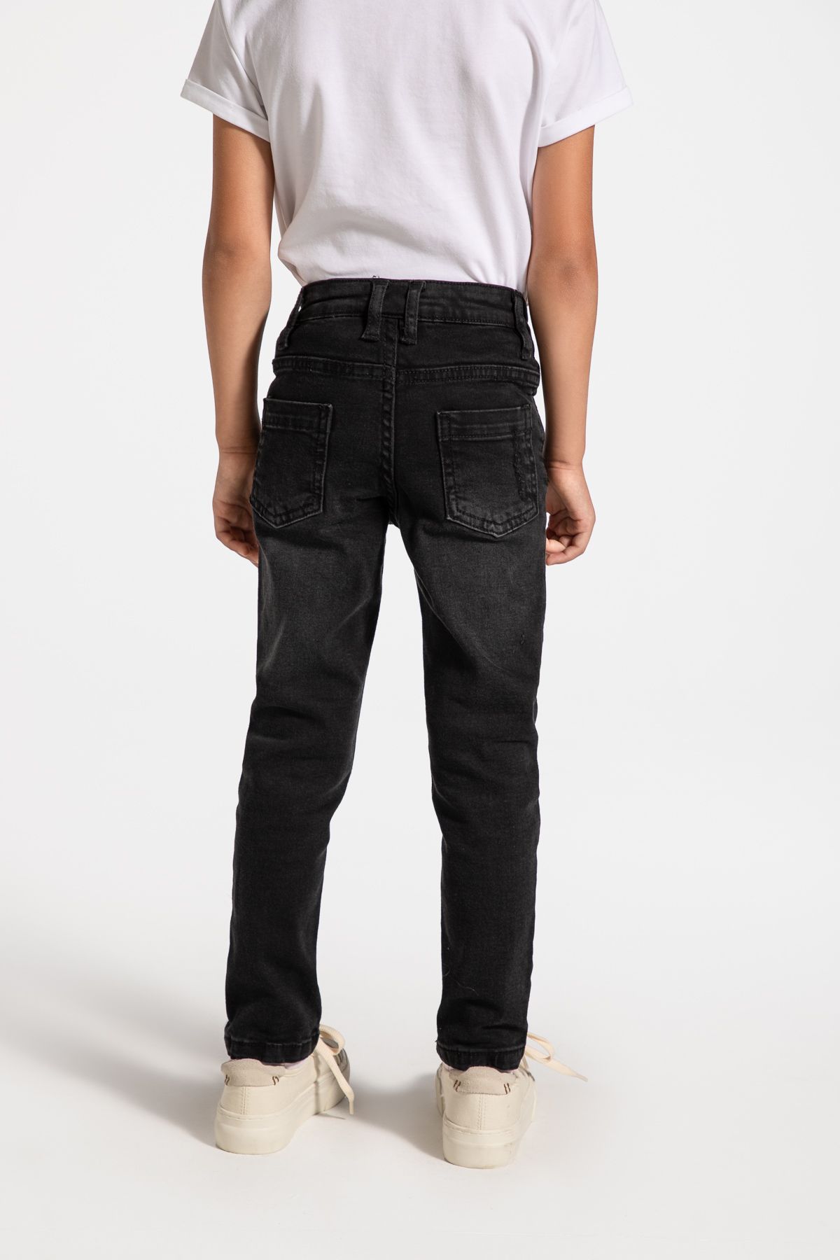 PANTALON DOLE BlackIndigo サイズ１ OUTIL ウティ – “PANTALON DOLE” BLACK INDIGO – – CASTELO