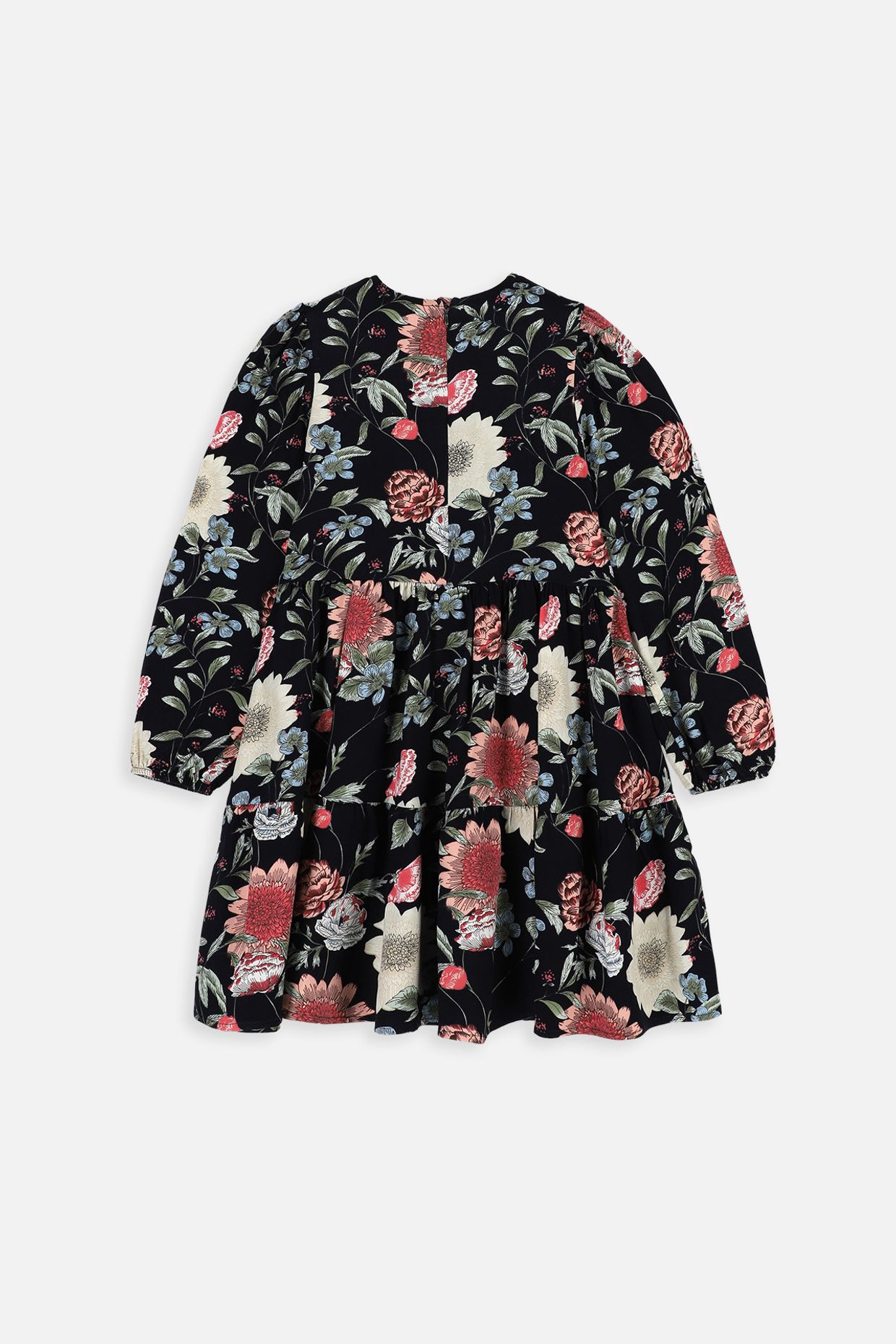 Robe Liberty Robe Primrose Jacadi Organic Cotton Long Sleeve