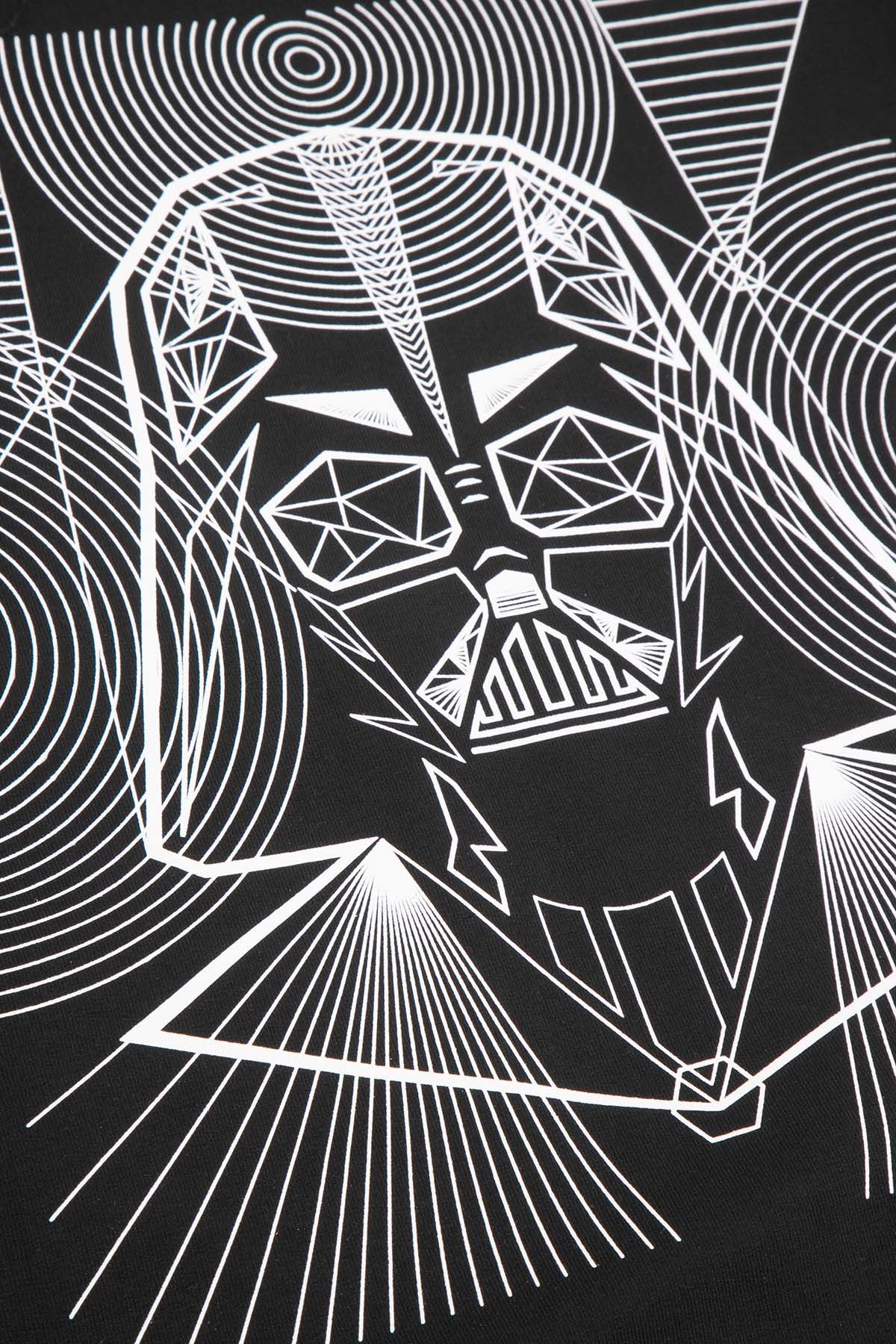 Sweatshirt black with print and inscription, STAR WARS
