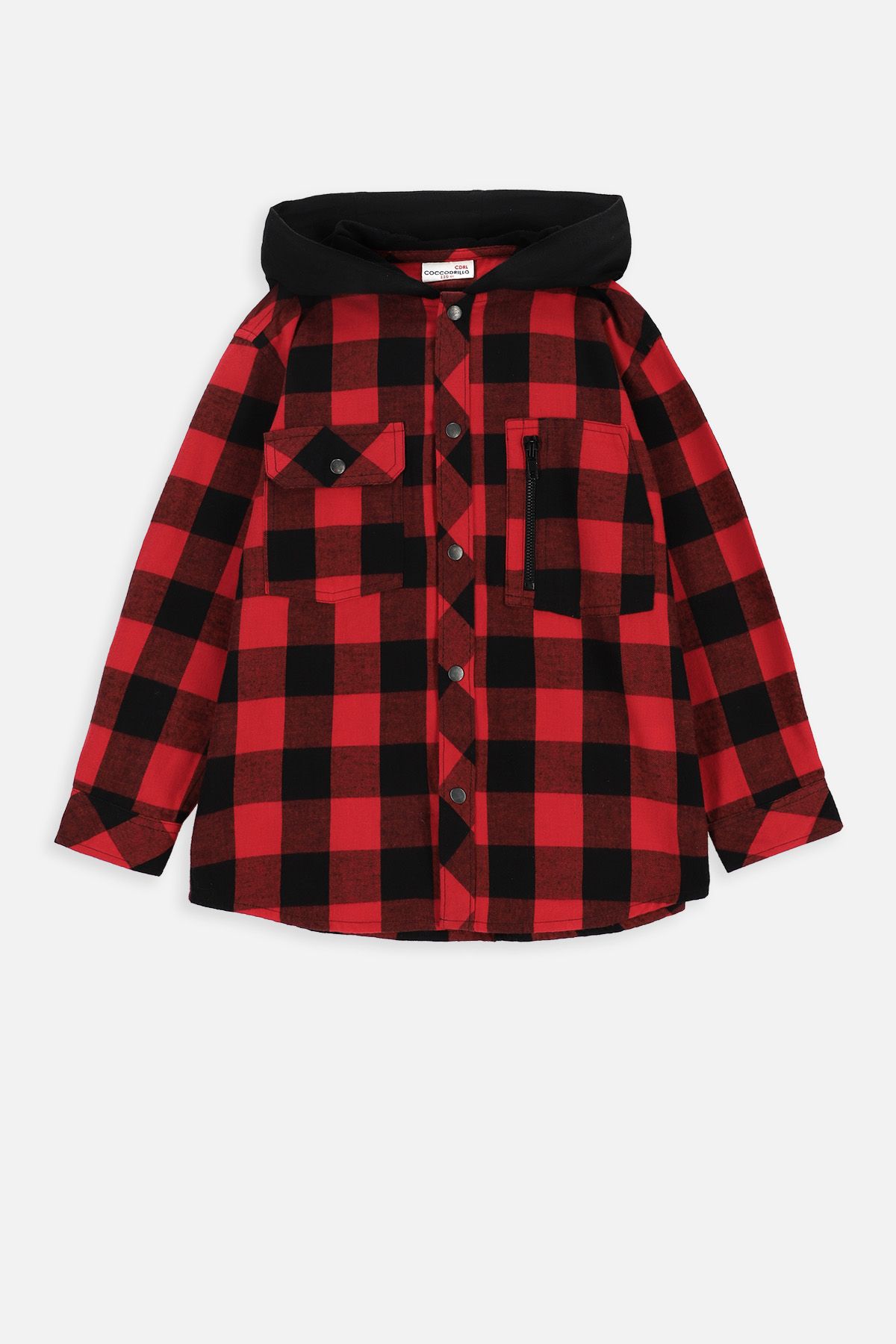 トップス ACLENT Check hood shirt check hood shirt – YZ