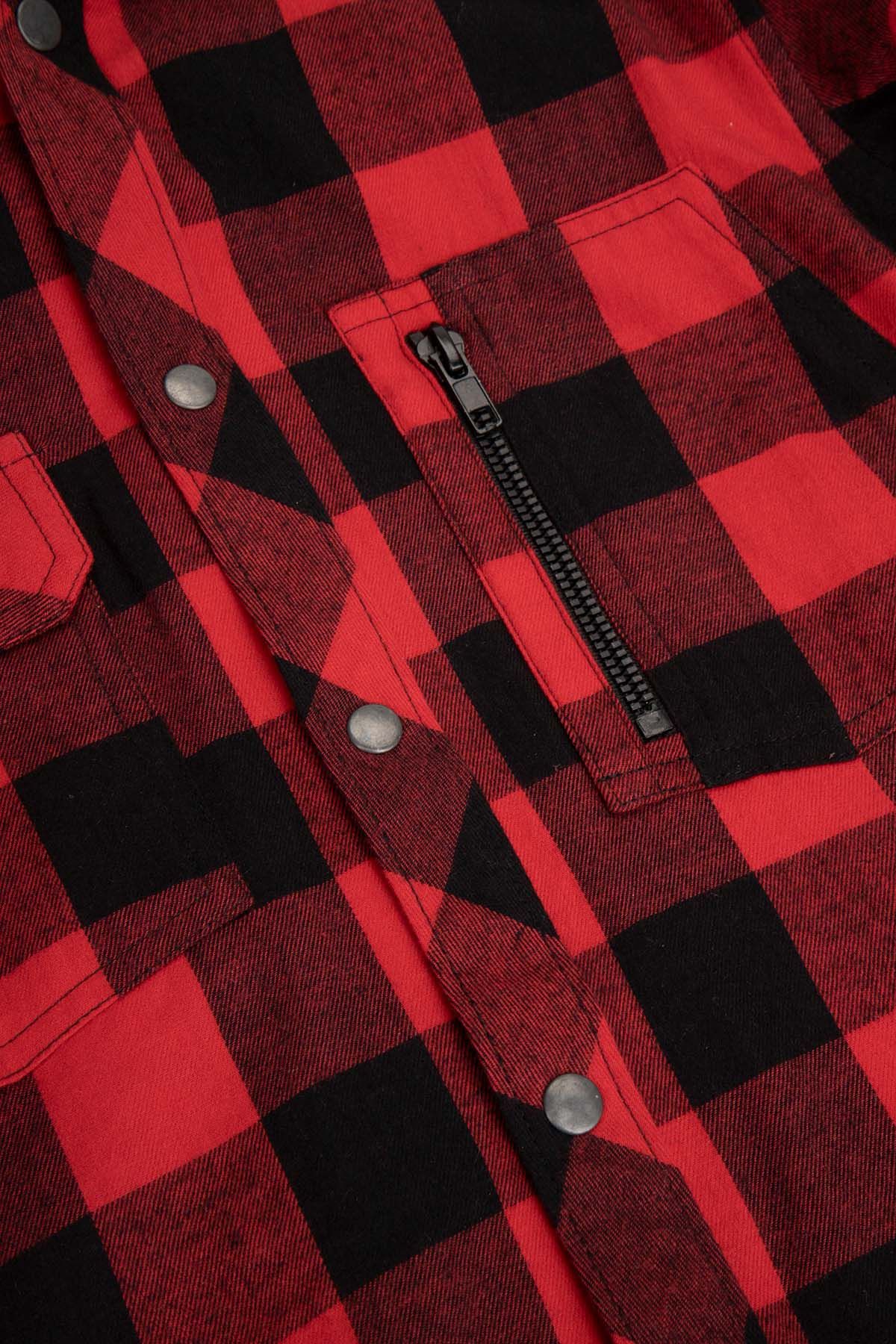 送料関税込 【D5OVE】 Distressed checkered shirt D5OVE] Distressed checkered shirt - BCAESAR