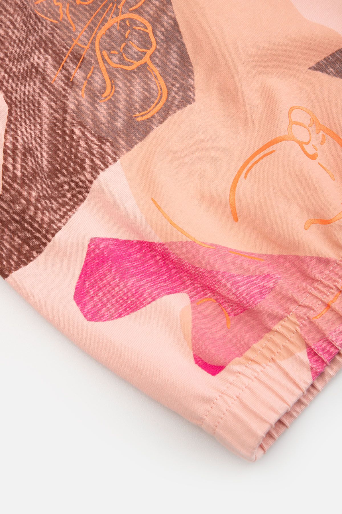 【U LAN】Blank Pig Printed Short Sleeve Buy Orange Shark Print Printed Swim Shorts from Next Luxembourg