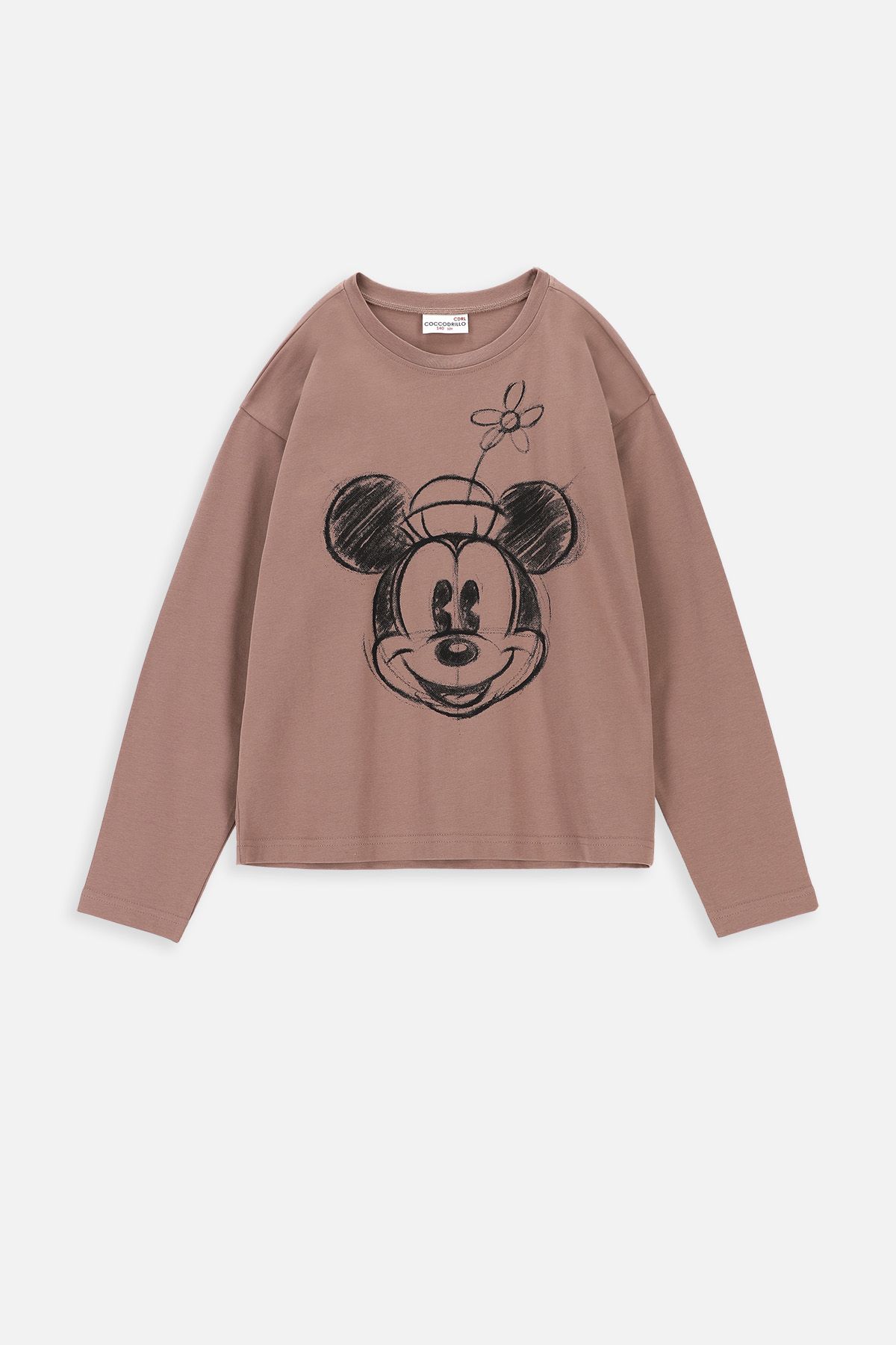 T-shirt with long sleeves