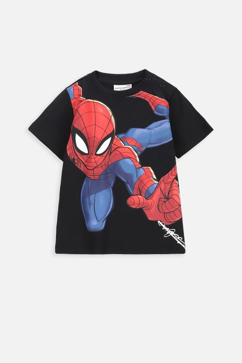 COCCODRILLO T-shirt z krótkim rękawem rozmiar 92 kolor czarny dla Chłopca