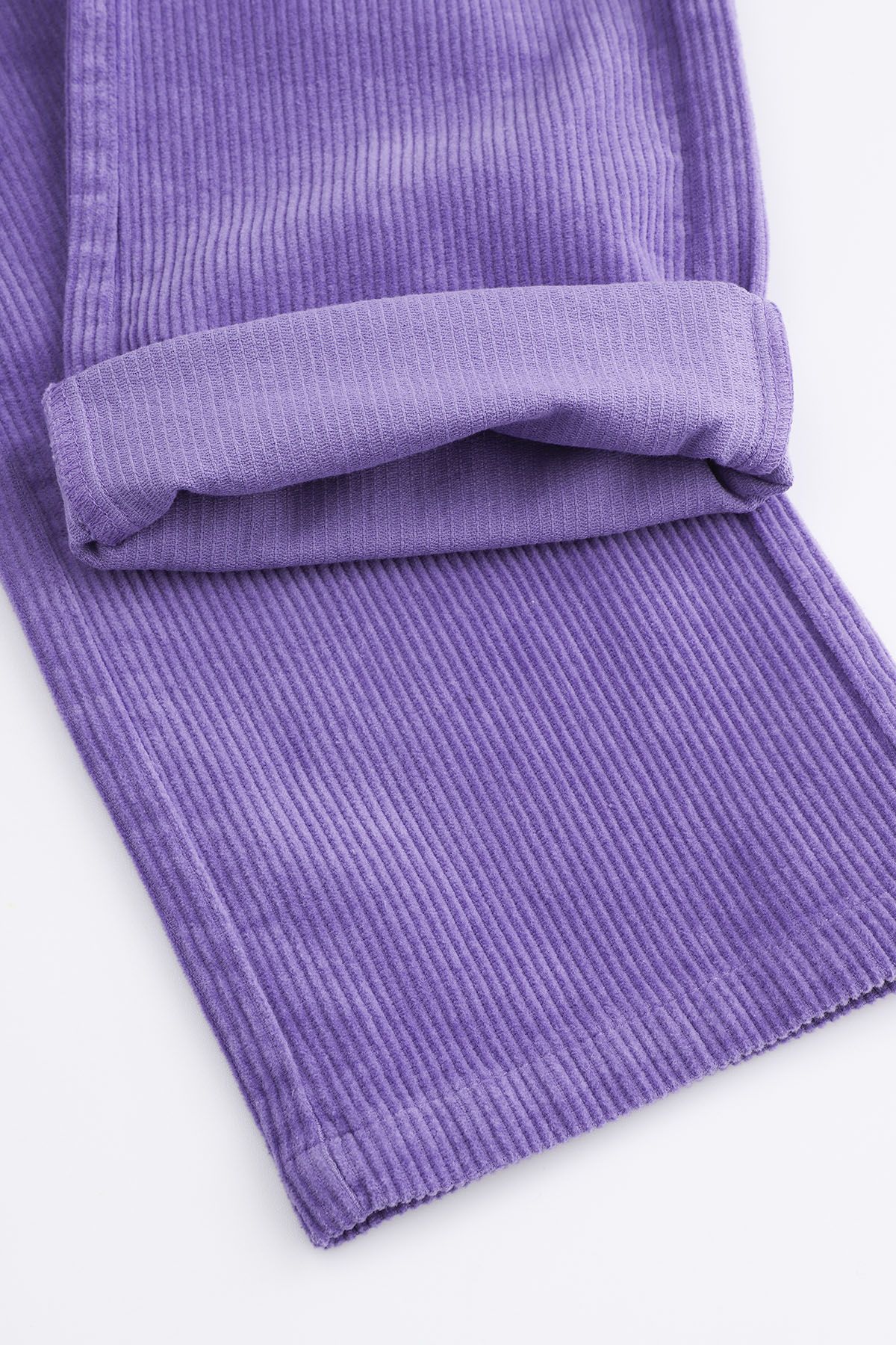 THE SHISHIKUI CORDUROY BAKER / L.PURPLE Cargo