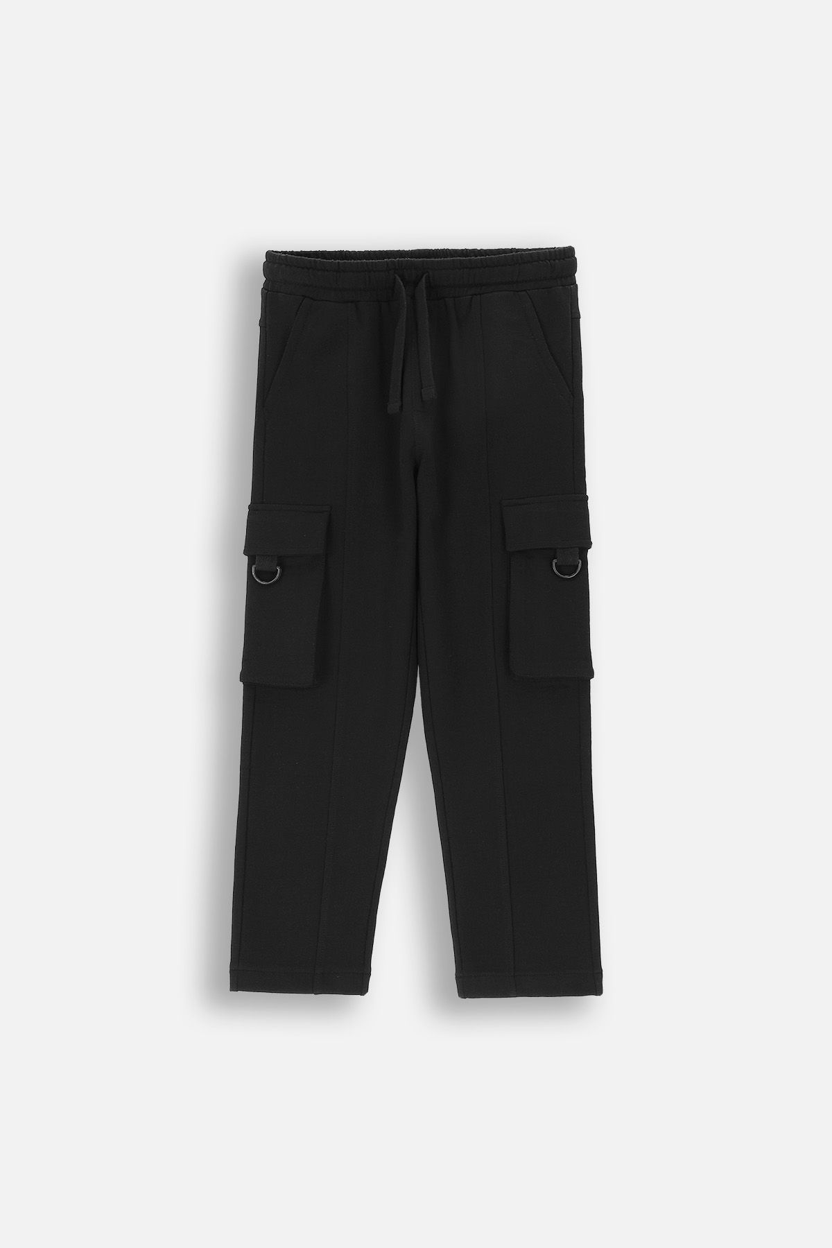 Spodnie dresowe czarne z nadrukiem, licencja NARUTO o