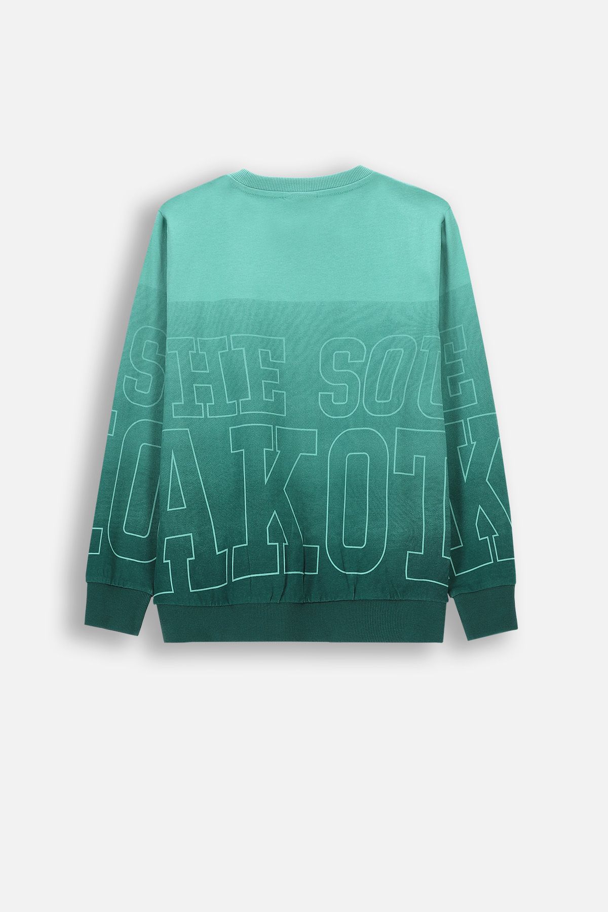 Tシャツ・カットソー IONSEOUL Coolever Track T Shirt (2color) JE1301 T-shirt z długim rękawem wielokolorowy z cieniowanym