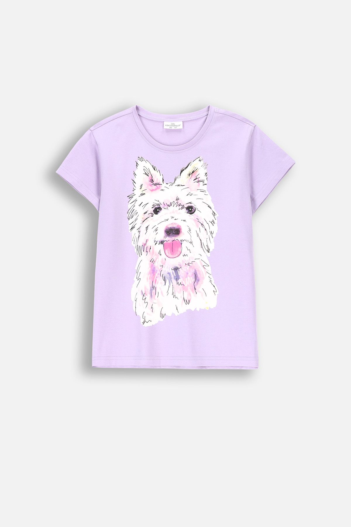 Tartan0627ページ T-shirt z krótkim rękawem - różowy z nadrukiem licencja