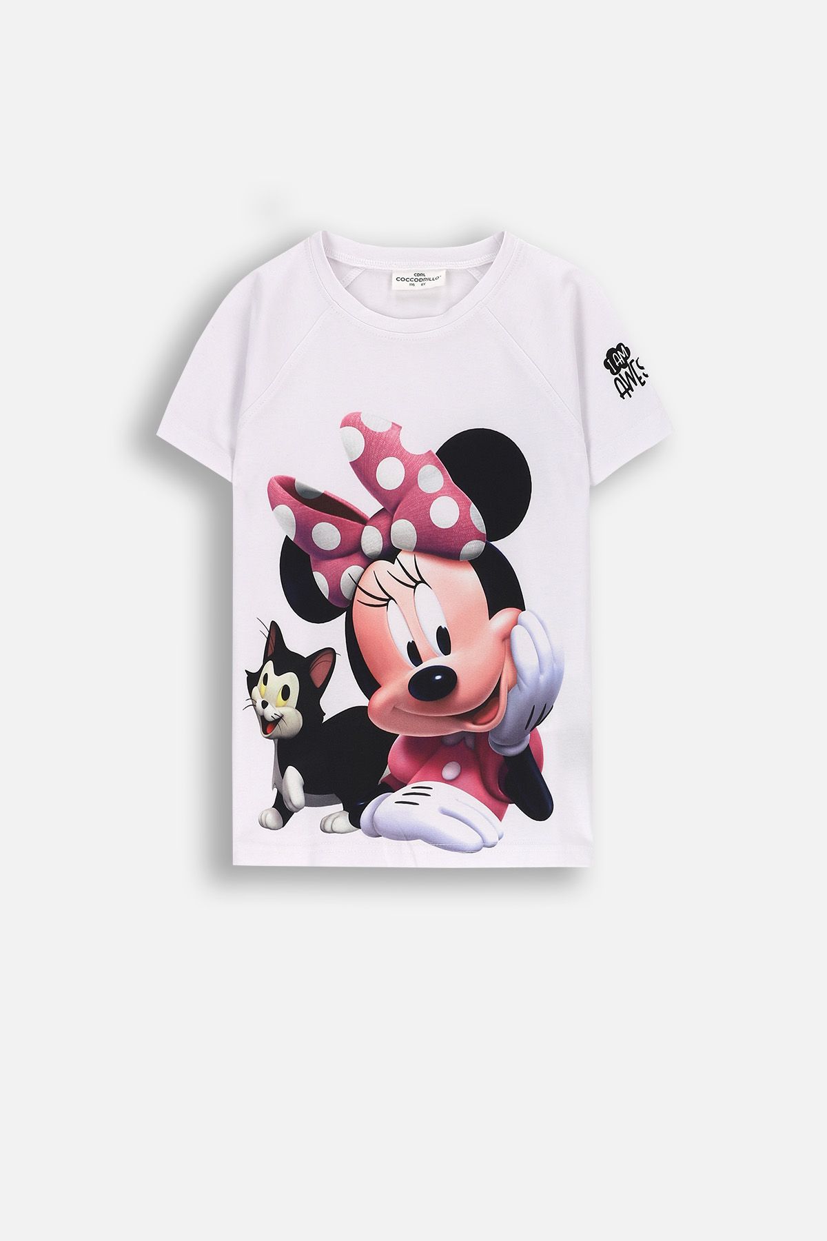 【CPGN STUDIO】DTP BABY FLOWERS Short Sleeve T-shirt Floral Oversized Short Sleeve Shirt