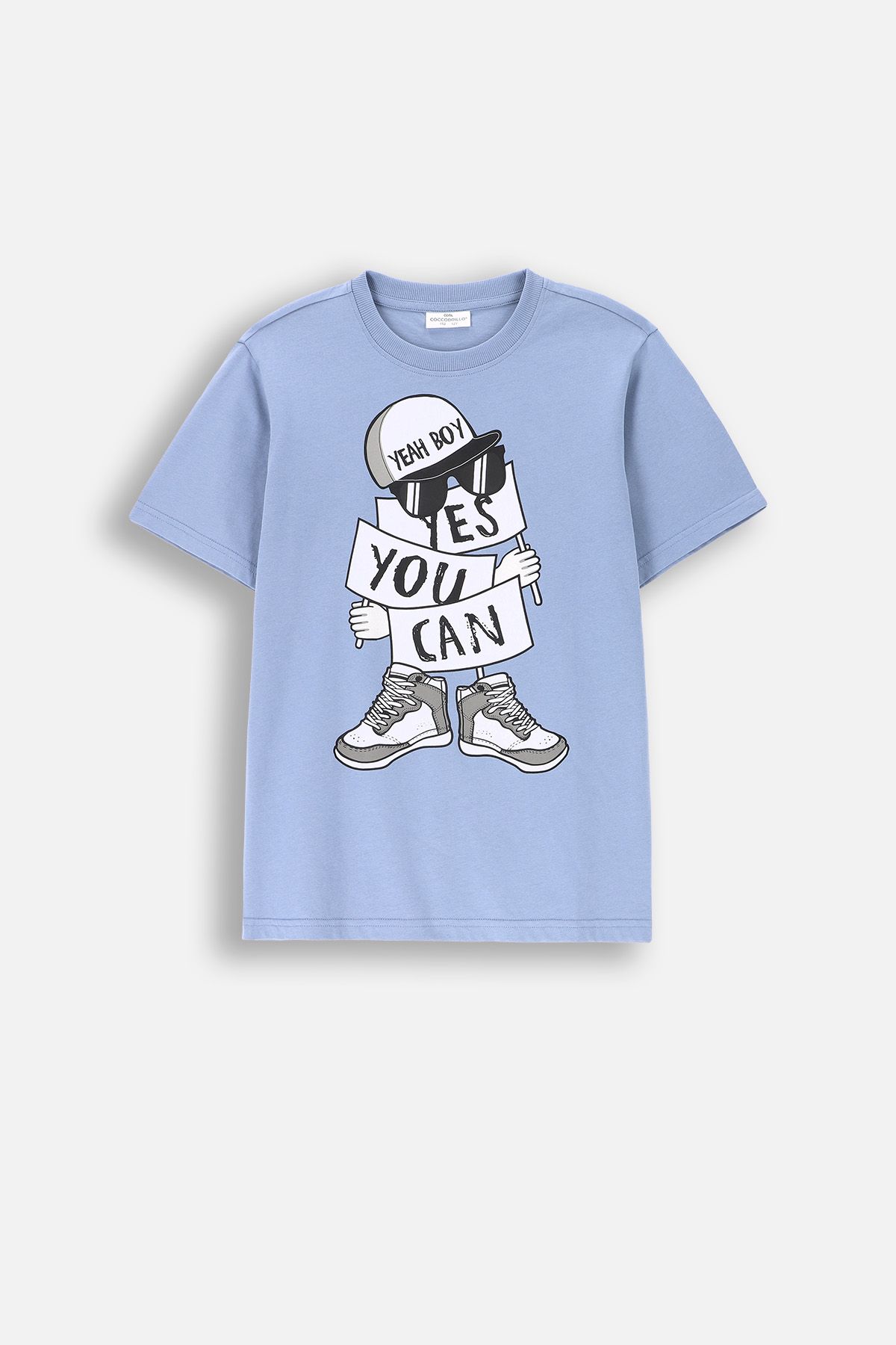 Tシャツ・カットソー IONSEOUL Coolever Track T Shirt (2color) JE1301 T-shirt z długim rękawem wielokolorowy z cieniowanym